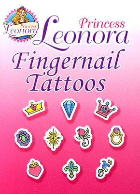 Princess Leonora Fingernail Tattoos - Eileen Rudisill Miller