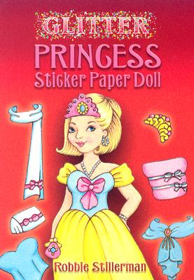 Glitter Princess Sticker Paper Doll - Robbie Stillerman