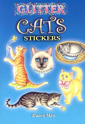 Glitter Cats Stickers - Darcy May