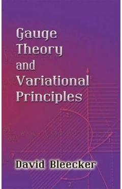 Gauge Theory and Variational Principles - David Bleecker