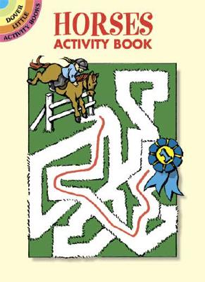 Horses Activity Book - Nina Barbaresi