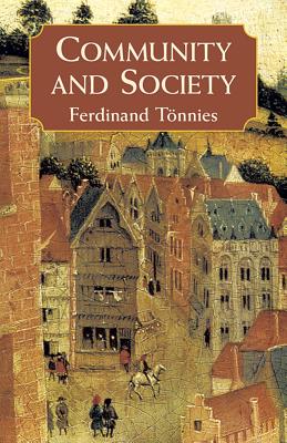 Community and Society - Ferdinand Tonnies