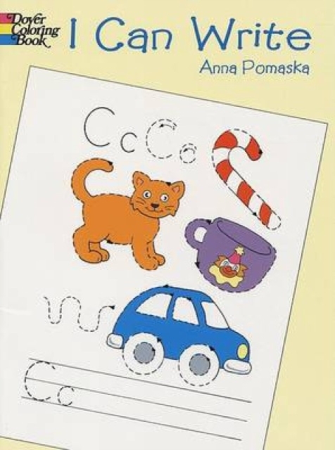 I Can Write Coloring Book - Anna Pomaska