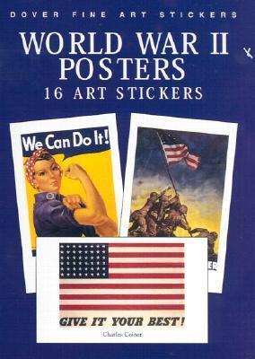 World War II Posters: 16 Art Stickers - Anna Samuel