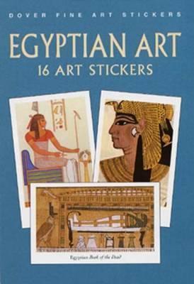 Egyptian Art: 16 Art Stickers - Anna Samuel