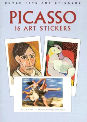 Picasso: 16 Art Stickers - Pablo Picasso
