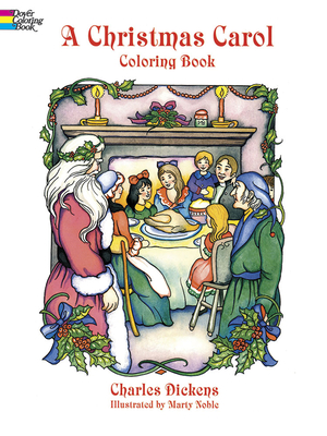 A Christmas Carol Coloring Book - Charles Dickens