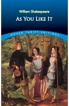 Coperta cărții 'As You Like It - William Shakespeare'