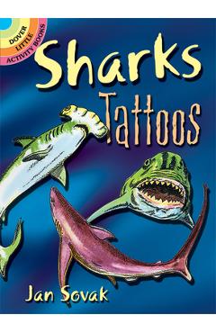 Coperta cărții 'Sharks Tattoos - Jan Sovak'