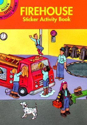Firehouse Sticker Activity Book - Cathy Beylon