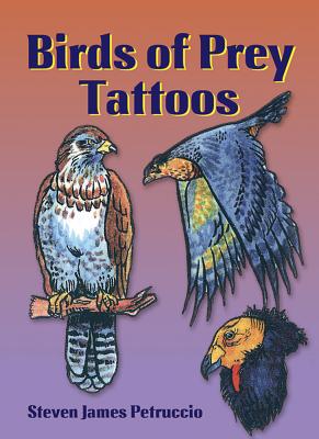 Birds of Prey Tattoos - Steven James Petruccio