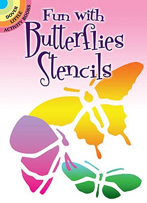 Fun with Butterflies Stencils - Sue Brooks