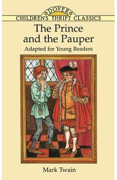 Coperta cărții 'The Prince and the Pauper - Mark Twain'
