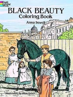 Black Beauty Coloring Book - Anna Sewell