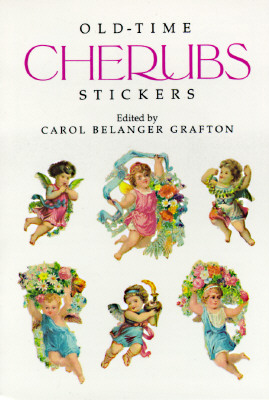 Old-Time Cherubs Stickers - Carol Belanger Grafton