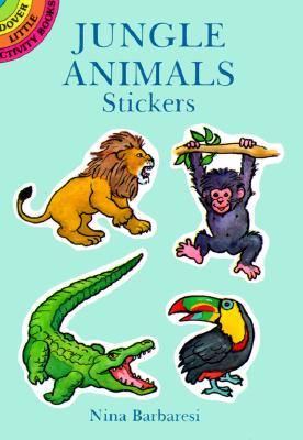 Jungle Animals Stickers - Nina Barbaresi