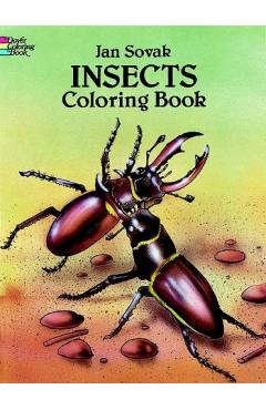 Insects Coloring Book - Jan Sovak