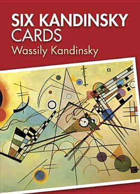 Six Kandinsky Cards - Wassily Kandinsky