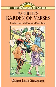 Coperta cărții 'A Child's Garden of Verses - Robert Louis Stevenson'