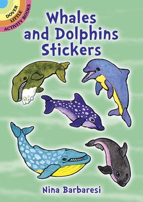 Whales and Dolphins Stickers - Nina Barbaresi
