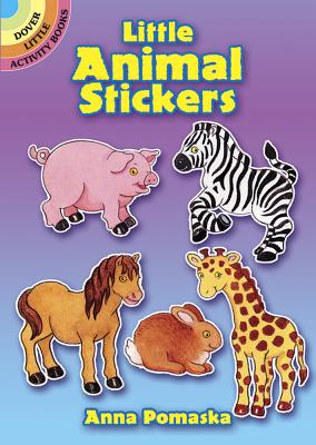 Little Animal Stickers - Anna Pomaska