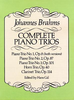 Complete Piano Trios - Johannes Brahms
