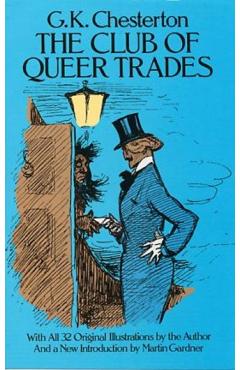 The Club of Queer Trades - G. K. Chesterton