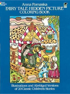 Fairy Tale Hidden Picture Coloring Book - Anna Pomaska