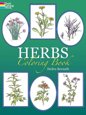 Herbs Coloring Book - Stefen Bernath