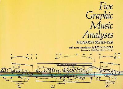 Five Graphic Music Analyses - Heinrich Schenker