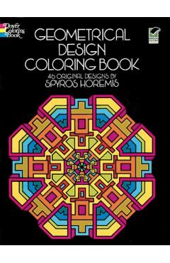 Geometrical Design Coloring Book - Spyros Horemis