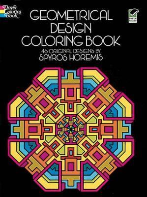Geometrical Design Coloring Book - Spyros Horemis