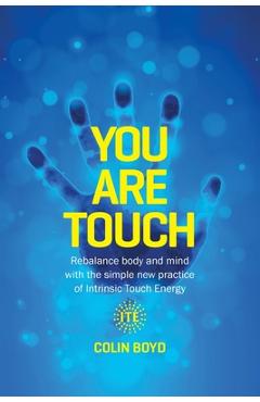 Coperta cărții 'You Are Touch - Colin Boyd'