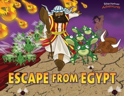 Escape from Egypt: Moses and the Ten Plagues - Bible Pathway Adventures