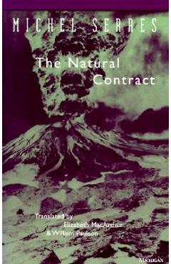 Coperta cărții 'The Natural Contract - Michel Serres'