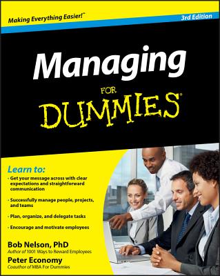 Managing for Dummies 3e - Bob Nelson