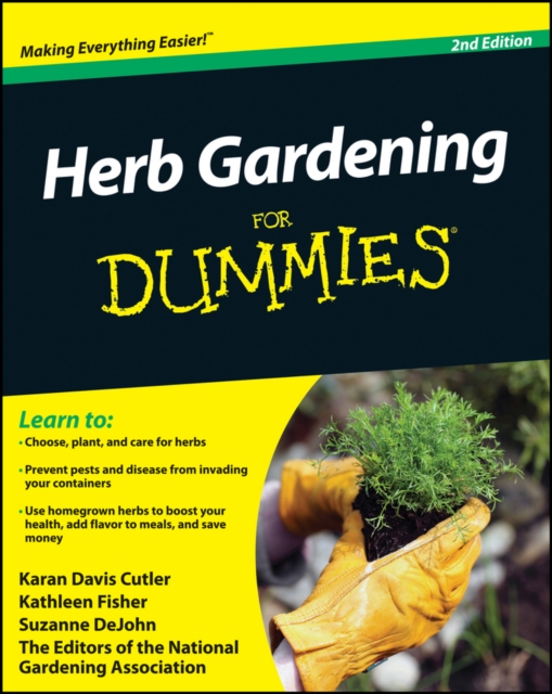 Herb Gardening for Dummies - Karan Davis Cutler