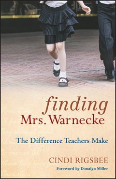 Coperta cărții 'Finding Mrs. Warnecke - Cindi Rigsbee'