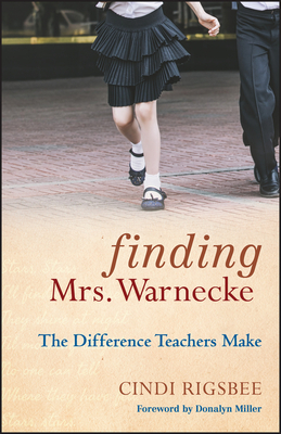 Finding Mrs. Warnecke - Cindi Rigsbee