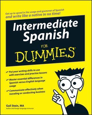 Intermediate Spanish for Dummi - Gail Stein