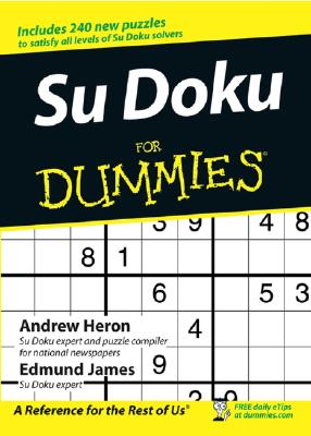 Su Doku for Dummies - Andrew Heron