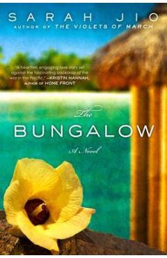 Coperta cărții 'The Bungalow - Sarah Jio'
