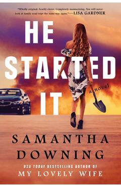 Coperta cărții 'He Started It - Samantha Downing'