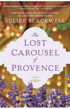Coperta cărții 'The Lost Carousel of Provence - Juliet Blackwell'