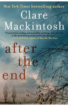 Coperta cărții 'After the End - Clare Mackintosh'
