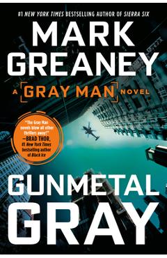 Poza produsului Gunmetal Gray - Mark Greaney