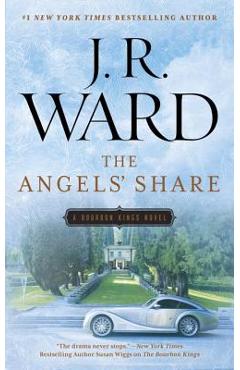 Coperta cărții 'The Angels' Share - J. R. Ward'