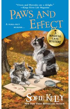 Paws and Effect - Sofie Kelly