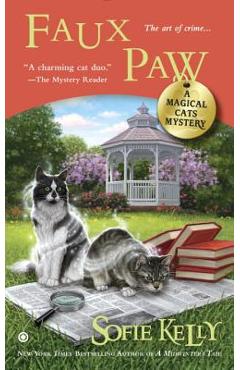 Coperta cărții 'Faux Paw - Sofie Kelly'