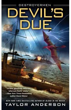 Coperta cărții 'Devil's Due - Taylor Anderson'